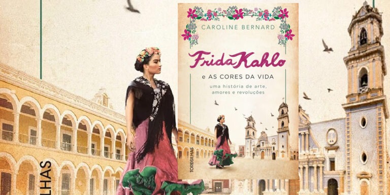 Resenha do livro Frida Kahlo e as Cores da Vida