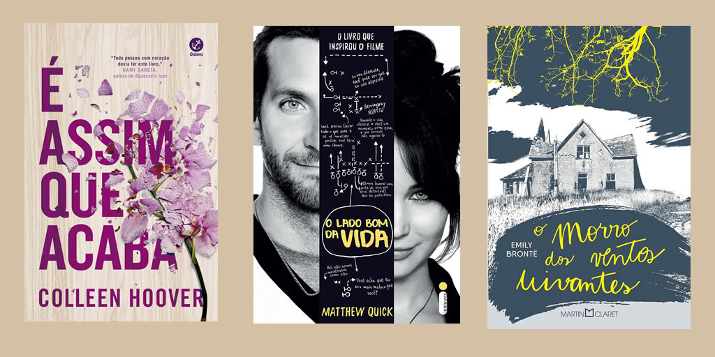 melhores livros romance